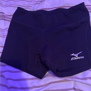 Black Mizuno Spandex